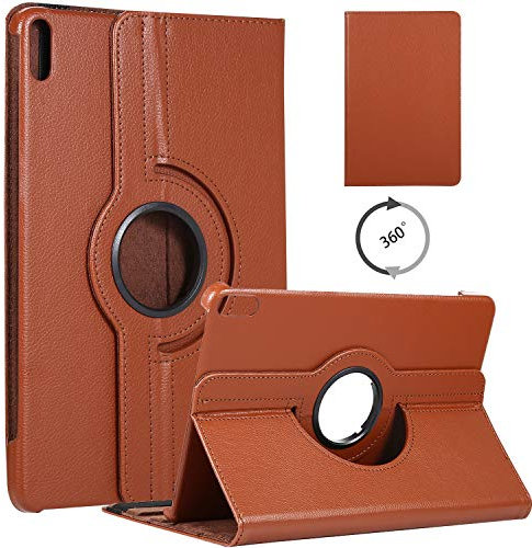 WHWOLF, Custodia Protettiva Perfetta per Huawei MatePad PRO, Girevole a 360°, multiangolare, Leggera, per Tablet Huawei MatePad PRO 2019 da 10,8 Pollici