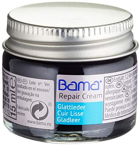 Bama Unisex Repair Creme 15ml Schuhpflegeprodukt, Schwarz 009