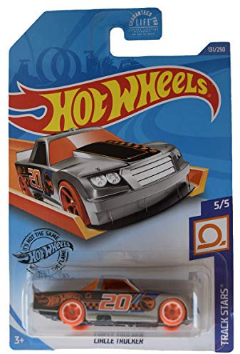 Hot Wheels Track Stars 5/5 Circle Trucker 131/250, silber/orange
