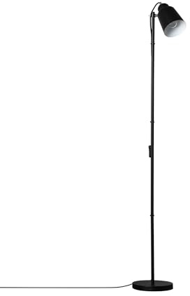 LEDKIA Stehlampe aus Metall Ulux Schwarz