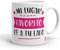 Kembilove Taza Desayuno para Parejas – Tazas Originales con Mensaje Mi lugar favorito es tu a tu lado color rosa – Taza de Café y Té para Madres – Tazas de Regalo para el día de San Valentín