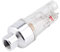 Water Trap Filter Mini Air Filter, Airbrush Mini Air Filter, Air Hose Filter, Pistol-Grip Type Separator 1/8 BSP Female Threads for Compressor for Air Tools