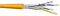 Draka Verlegekabel UC1500 HS22, Cat 7A, S/FTP, PiMF, orange, 100m Ring