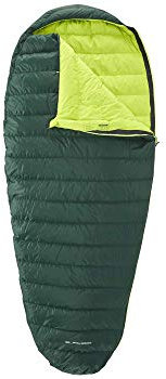 Y by Nordisk Tension Comfort 300 - Daunenschlafsack in Eiform, Größe:L, Seite des Reißverschlusses:links