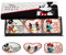 Disney Mickey and Minnie Mouse Mini Trinket Tray Gift Set, 3 Piece Jewelry Dish Ring Holder