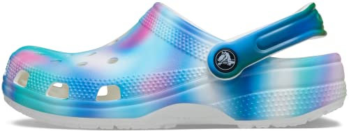 Crocs Unisexe Adulte Classic Solarized Clog Sabots, White/Multi, 45/46 EU
