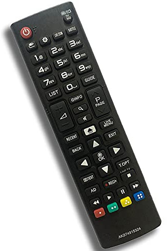 YOUKONG Remplacement LG AKB74915324 telecommande - Aucune Configuration requise Télécommande TV - pour LG TV Smart LCD LED 32LH604V 40UH630V 49UH668V 55UH605V