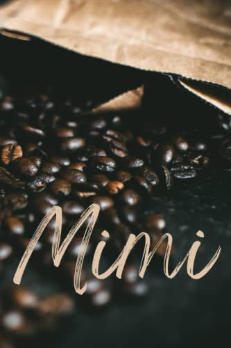 Mimi Notebook: 120 page notebook