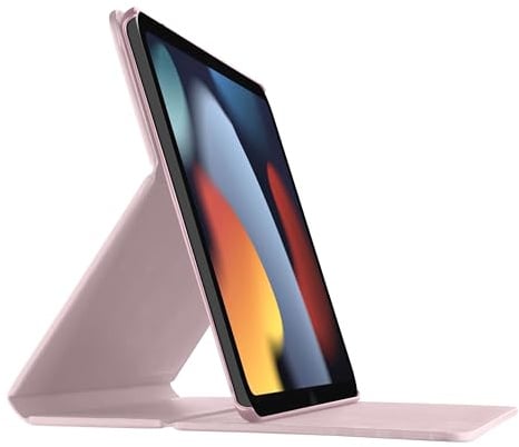 Cellularline - Folio - iPad mini (2021) - Custodia per Tablet con Funzione Stand con 3 livelli di Inclinazione - Protezione Angoli - Compatibile con Sleep Mode - Rosa