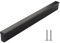Drenky Möbelgriffe Schwarz,2 Stück Griffe für Küchenschränke Schrankgriffe Schwarz Griffe Möbel Aluminiumlegierung Küchengriffe 160mm Lochabstand mit Schraube für Küchenschränke,Schublade und Kommode