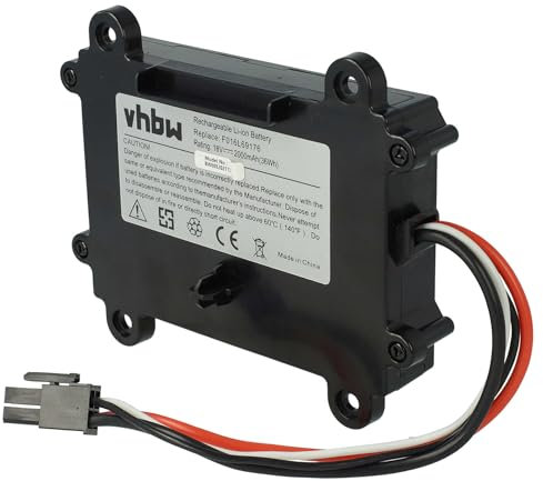 vhbw Batterie Compatible avec Bosch Indego XS 300, S 500 Tondeuse (2000mAh, 18V, Li-ION)