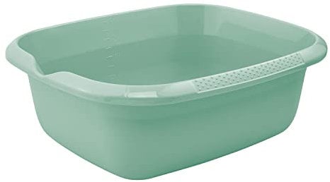 keeeper Universal-Schüssel mit Ausguss, Eckig, 9 l, 38 x 32 cm, Björk, Nordic Green