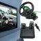 PC Rennrad, Kann Um 180 ° Gedreht Werden, Bietet EIN Lebensechtes Spielerlebnis, Universelles Auto SIM Rennlenkrad mit Vibrationsfeedback Und Pedalen für Xbox 360, PS3, PS2, PC