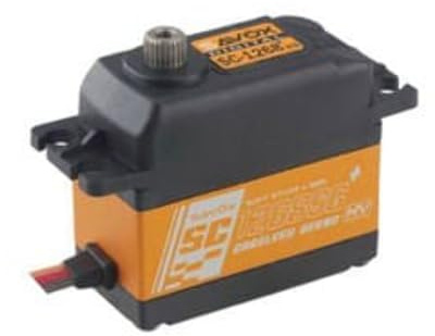 SAVOX 'HIGH VOLTAGE' STD SIZE DIGITAL SERVO 26KG@7.4V PLUS