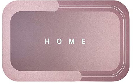 Il Gruppone Passione Casa Tappetino SuperAssorbente 50 x 80 Cm Scendidoccia Multistrato Tappeto da Cucina, Bagno, Milleusi Asciugatura Rapida Antiscivolo - Rosa