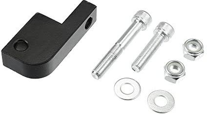 X AUTOHAUX 1 Satz Scheinwerfer Verlängerungsblock für Harley Davidson 39-49mm