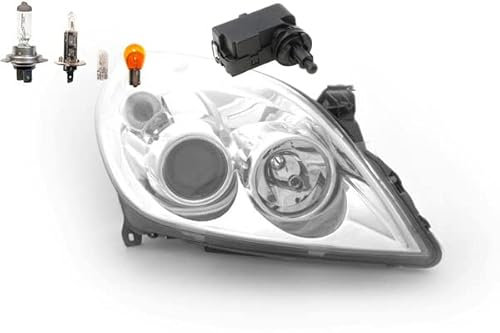 Johns, Scheinwerfer passend für Opel Vectra C 08/05- Rechts Leuchtmittel m. Stellmotor