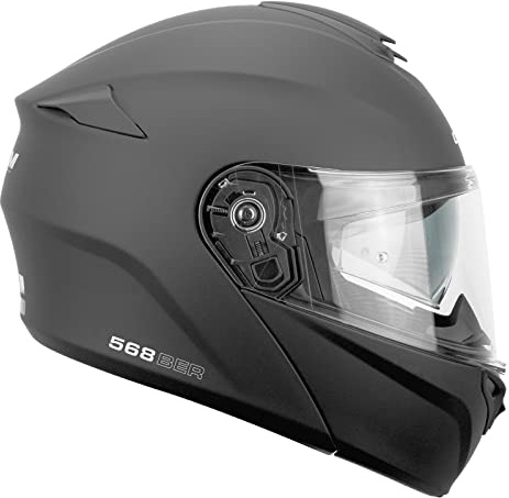 CGM 568A BER MONO Nero opaco XL Matte Black