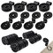 Pipihome Clips de Red de Jardín, 60 Piezas Clips de Plástico para Tela de Sombra, Ganchos para Toldos, Clip Especial con Ojal, Clips de Tela para Sombrilla para Jardín al Aire Libre