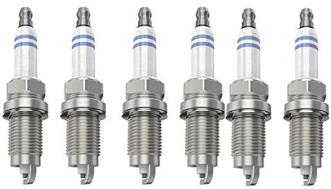 Toiumops Zündkerzen für VW Golf Passat Beetle 2.5L, 4/6 Stück Zündkerzen Zündung 101905617, 6 Stück