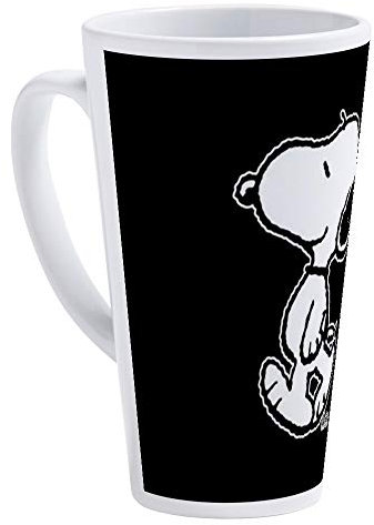 BAAROO Peanuts Snoopy - Tazza per latte macchiato