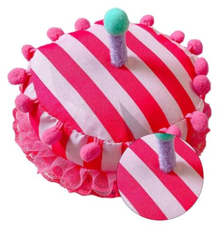 ibasenice 1stk Haarschmuck Baby Zylinder Niedlich Kariertes Tuch