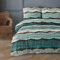 Buymax® Bettwäsche 200x200 80% Baumwolle, 20% Polyester 3-Teilig Bettbezug - Bettwäsche Set 200 x 200cm mit 2 mal Kissenbezüge 80x80cm, ÖKO-TEX Baumwollmischung-Bettdeckenbezug mit Reißverschluss