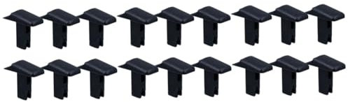 jojofuny 18pcs Collapsible Ladder Ladder Switches Telescopic Extension Mechanism Button for Replacement