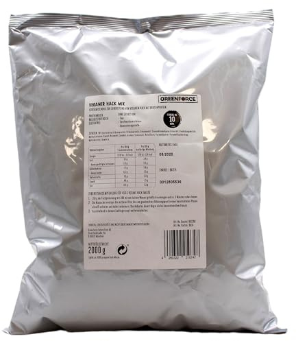 Greenforce Hack Mix Pulver, (1 x 2 kg)