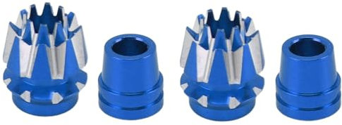 PerGar Drohnen-Controller-Joystick, Rutschfeste, Leichte und Langlebige Aluminiumlegierung, Ergonomisch Gestaltet für Genauigkeit und Empfindlichkeit, Einfach zu Installierende (Blau)