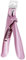 MelodySusie Coupe-Ongles Professionnel en Acier Inoxydable, Coupe Capsule Ajustable pour les Ongles Acryliques et Faux Ongle, Outil de Manucure pour Salon et Maison, Or Rose