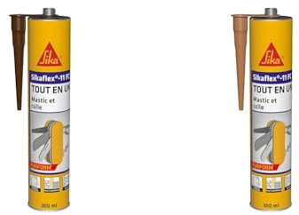 SIKA 11 FC Purform Marron, Mastic, joint et collage multi-usages, mastic-colle multi-supports & lex 11 FC Purform Beige, Mastic, joint et collage multi-usages, mastic-colle multi-supports