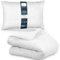 Moon Bettenset Ganzjahresdecke Steppbettdecke 135 x 200 cm Set inkl. Kopfkissen 40 x 80 cm 100% Polyester