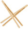 Pinzas de cocina de madera de 7 pulgadas, pinzas de bambú reutilizables pequeñas para servir, 2 pinzas de bambú multiusos para aperitivos, para dulces, azúcar, pepinillos, gofres, frutas, queso
