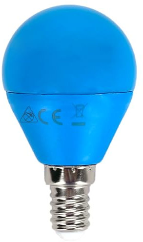 Blendend LED G45 Blau E14 4W