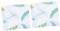 RORPOIR 2pcs Refrigerator Dust Cover Mini Fridge Cover Washing Machine Top Cover Washing Machine Cover Refrigerator Cover Waterproof Protection Cover Washer Front Load Protector Peva Green
