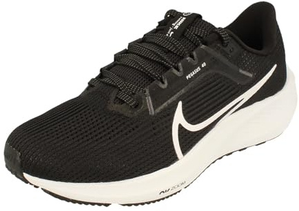 NIKE Air Zoom Pegasus 40 Women's Trainers DV3854 (Black/White/Iron Grey 001) UK 4 (EU 37.5)