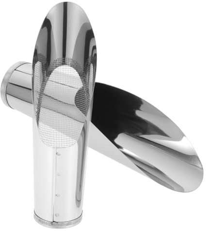 INOOMP 2piezas Pala De Jardín Acero Inoxidable Pala Pequeña y Criba para Tierra Plantas Trasplante Ligera para Huerto Interior y Exterior