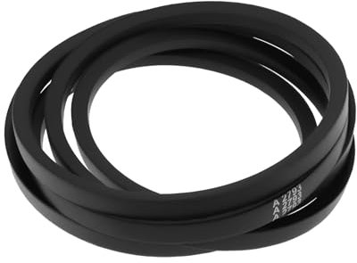 LT Easiyl 1 courroie de rechange pour tondeuse à gazon M136297 M152630 compatible avec John Deere LTR155 LTR166 LTR180 avec un plateau de 106,7 cm