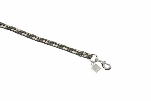 Eskadron Strick Führstrick Karabinerhaken Classic Sports Regular, Farbe:Navy - Greige - Dusty Olive