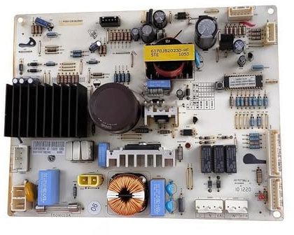 Compatible con LG refrigerador, placa de computadora EBR65252301, placa de alimentación, placa de control
