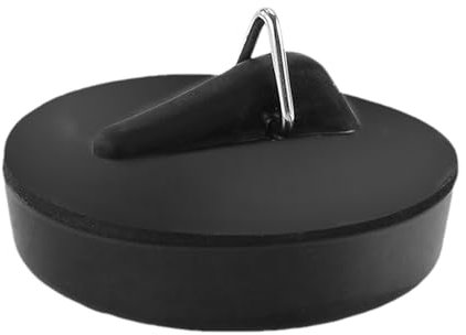 Tappi per lavello | Tappi in gomma a prova di perdite | Tappi da bagno impermeabili resistenti all'usura con tenuta sicura, tappo portatile per vanità, forze e pavimenti