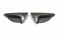 Interni Auto, per, per Highlander 2021-2022, Cornice per Interruttore Volante in Finto Legno, Decorazione Adesiva, Accessori Interni, Decorazione Auto per Interni (Piccola Presa d'Aria)