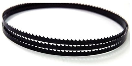 3 stücke 2240x6,35x0,35mm Sägeband 4 6 10 14 TPI 1400mm Carbon Band Sägeblätter for METABO BAS317 BAS 317(10 TPI)