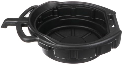 SIXTOL Mechanic Oil Pan 1 | Bandeja para Drenaje de Aceite con Boquilla | Capacidad 8L | Mantenimiento de vehículos