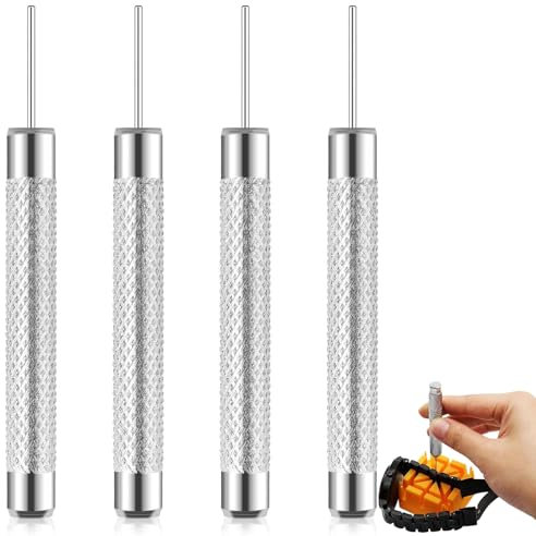 4Pack Doorbell Removal Pin - Release Key Security Removal Tool Replacement - Compatible with Nest Doorbell, Blink, Google Nest, Eufy Video Doorbell, Ring Doorbell Removal Tool, Ring Doorbell Tool