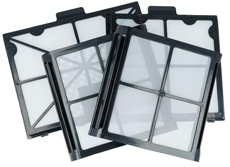 vhbw 4X Filterpad kompatibel mit Dolphin Maestro 10 | Mini Kart, MAESTRO 20, MR 10 Poolsauger, Poolroboter - Feinfilter