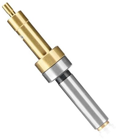 Solinder Buscador de Bordes CE420, Buscador de Bordes Mecánico No Magnético 10 Mm para Fresadora Torno CNC, Herramienta Medición Alta Precisión para Localizar Rápidamente los