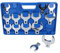 AB Tools Crowfoot Crowfeet Wrench Set Large Crows Feet Metric Sizes 27-50mm 1/2 dr TE191
