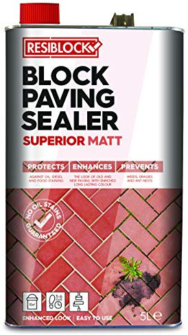 Resiblock Superior Natural Matt Paving Sealer 5L
